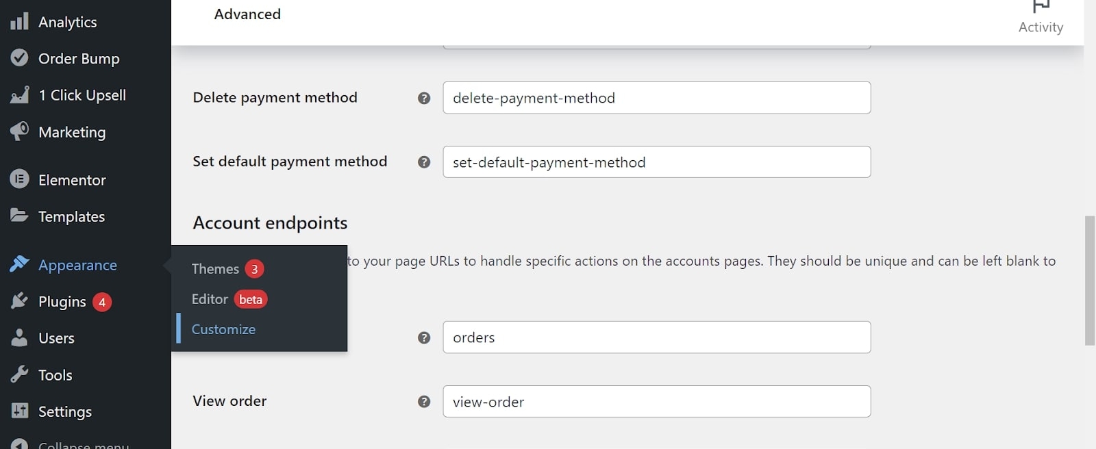 customize checkout page to meet gdpr requirements