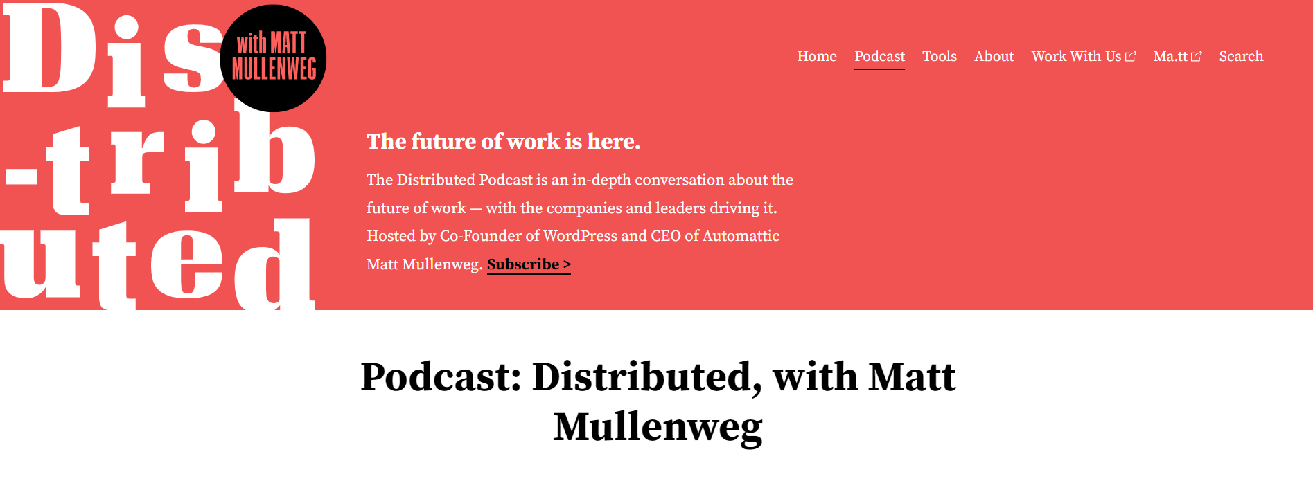 distributed