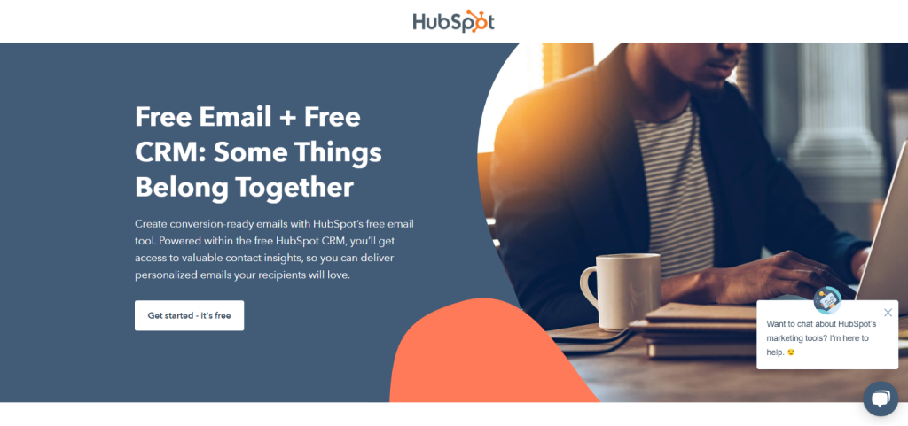 hubspot email marketing tools for Seasonal Newsletter