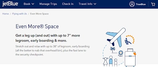 jetblue upsell strategy 