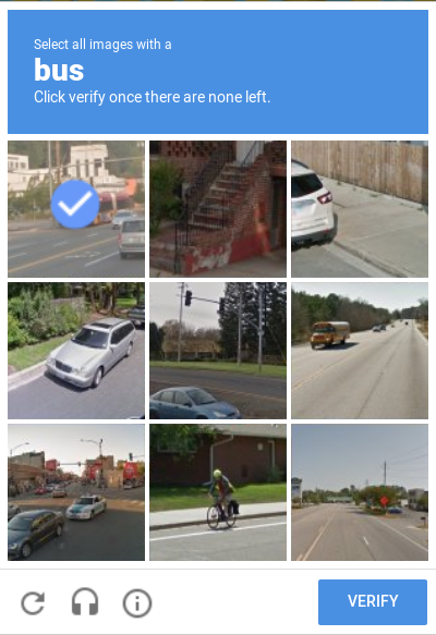 picture based captcha