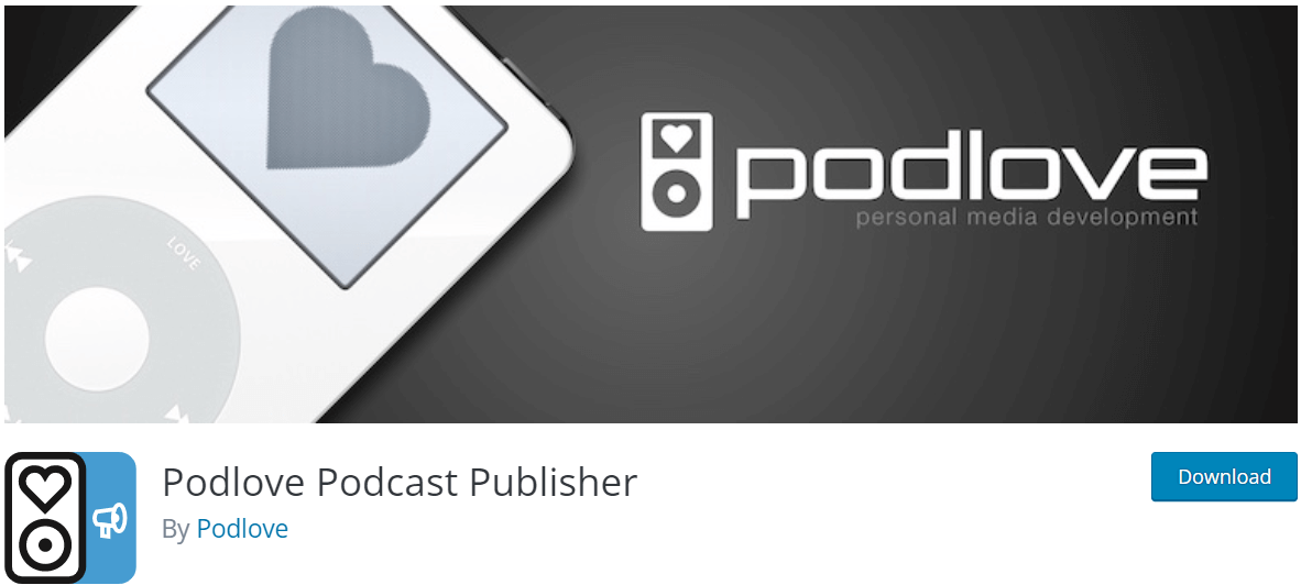 podlove podcast publisher