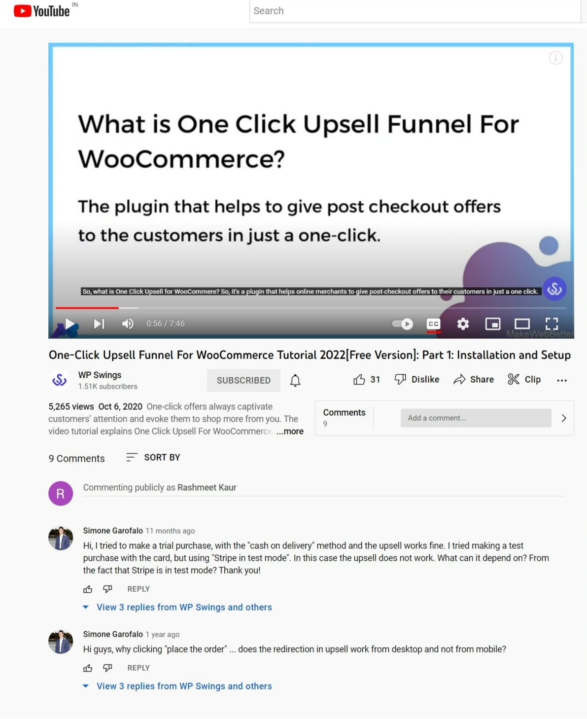 one click upsell funnel social proof
