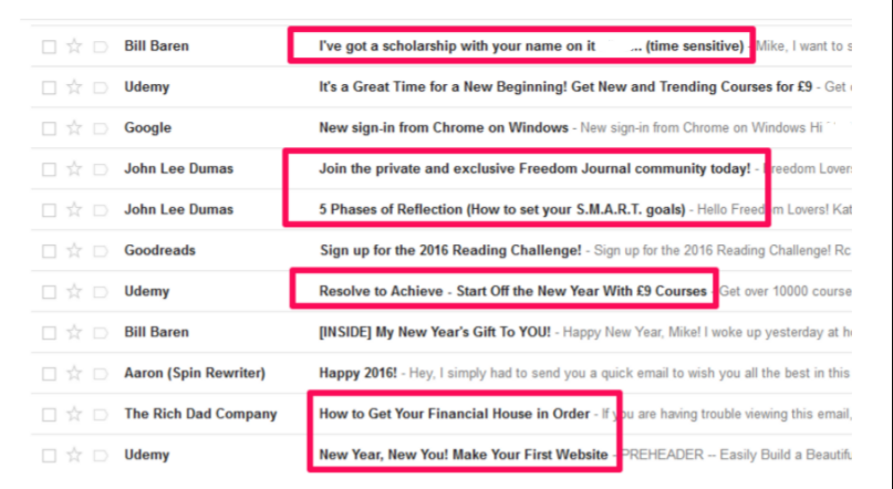 Design a Bulletproof Holiday Newsletter