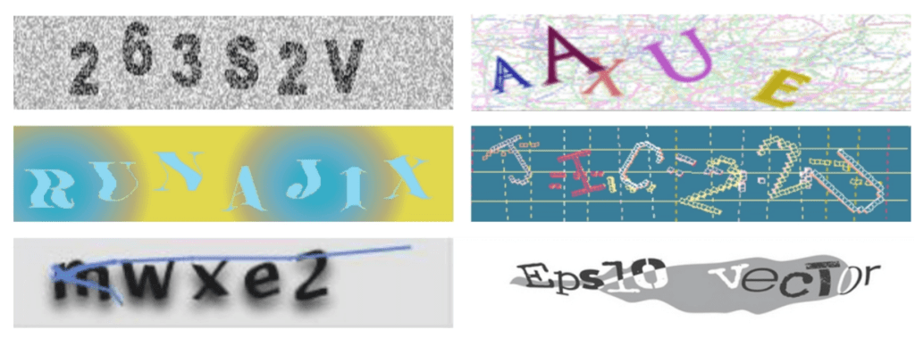 text based captcha