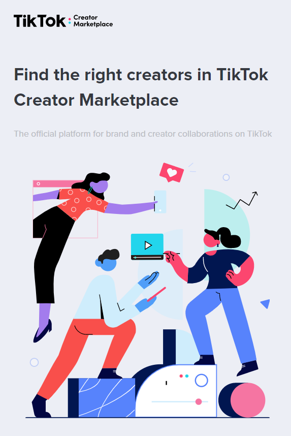 tiktok creator marketplace