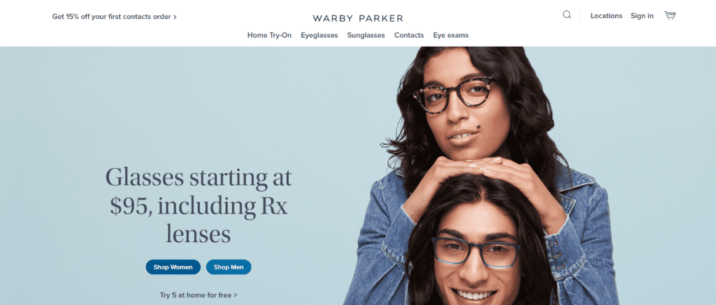 warby parker