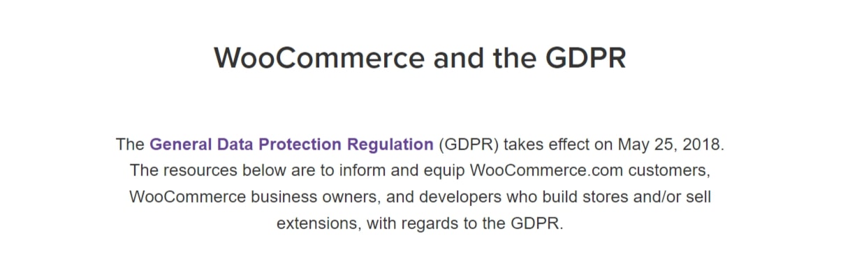 WooCommerce GDPR - Add privacy & consent checkbox to Checkout