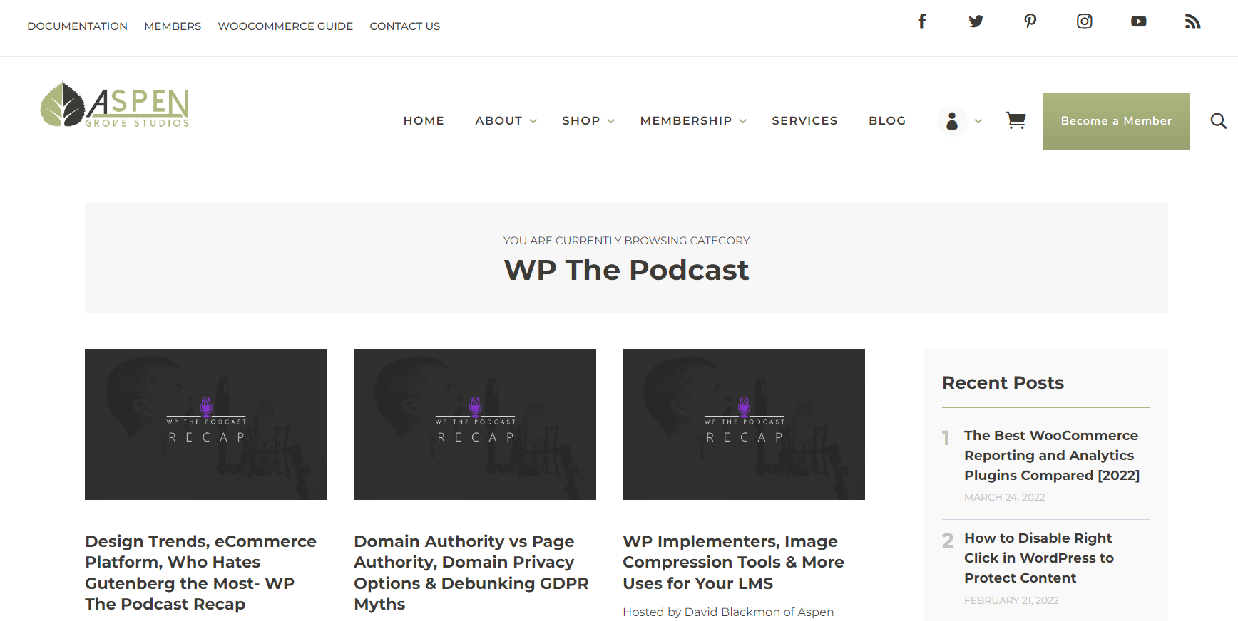 wp the podcast