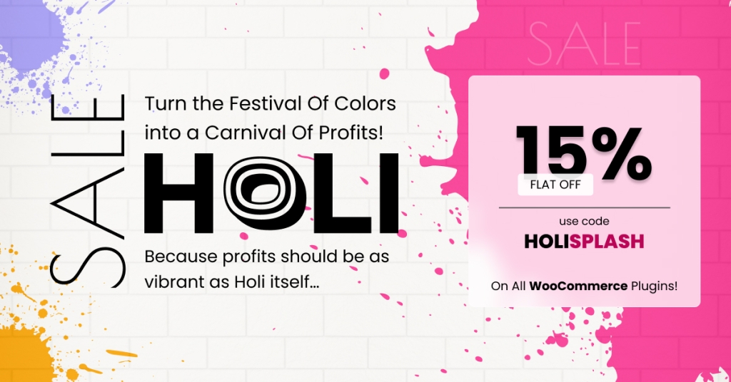 holi sale