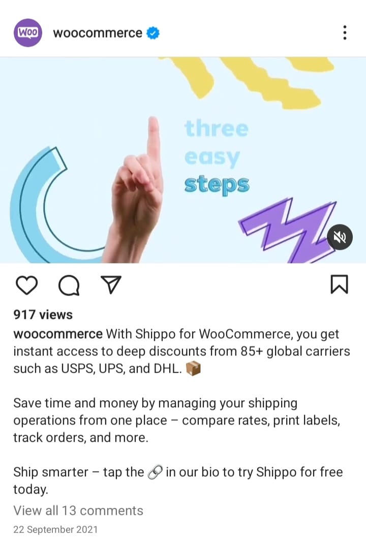 Instagram Ads For WooCommere Store