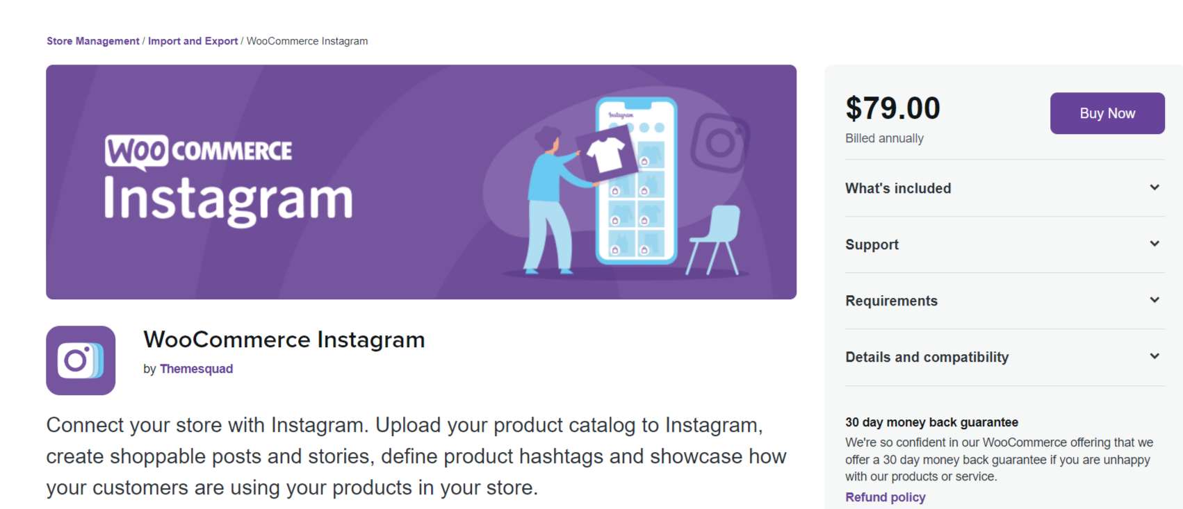 WooCommerce Instagram Plugin