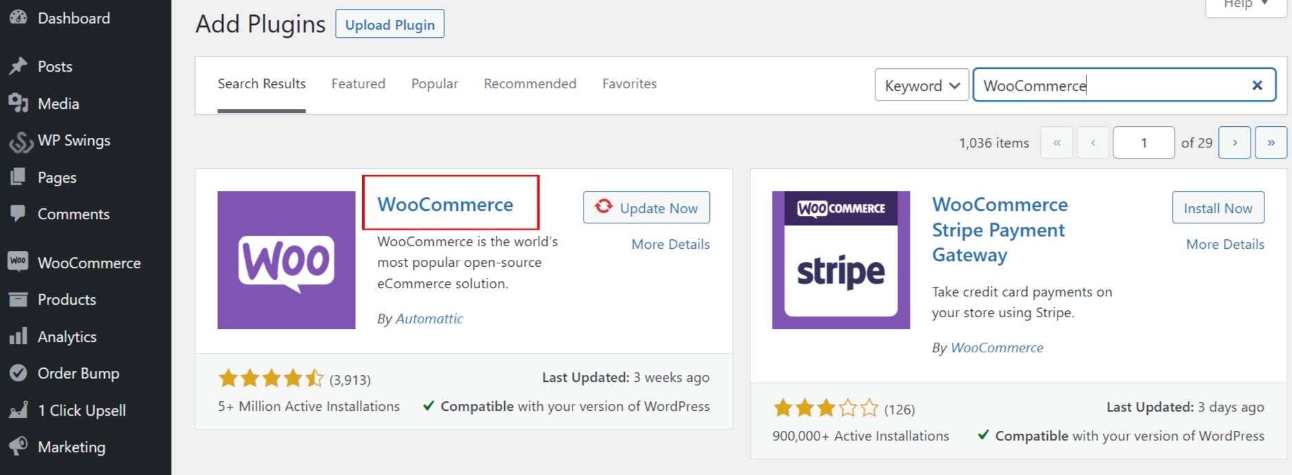 WooCommerce Store