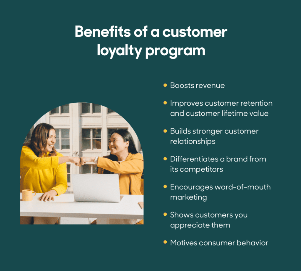 benefits of customer loyalty program