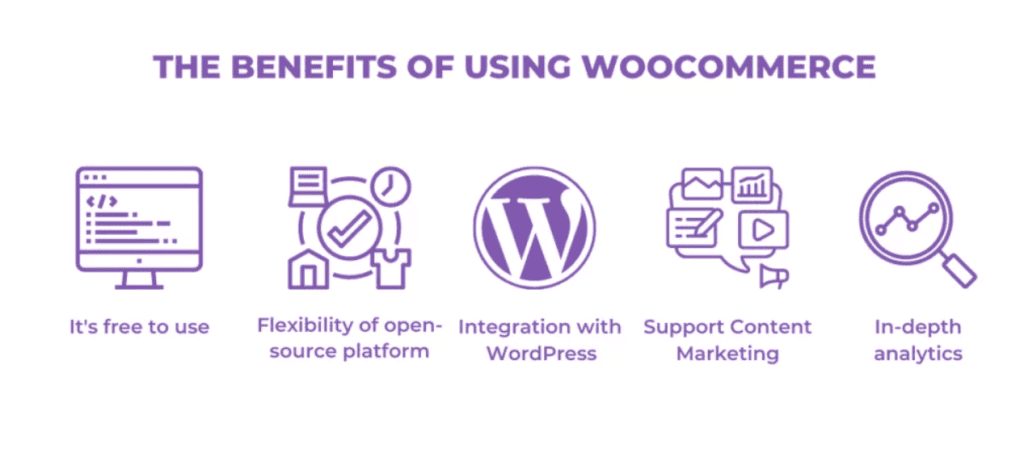 benefits of WooCommerce