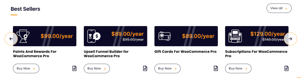 bestseller plugins