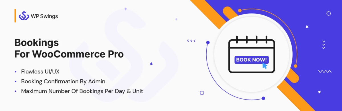 bookings for woocommerce
