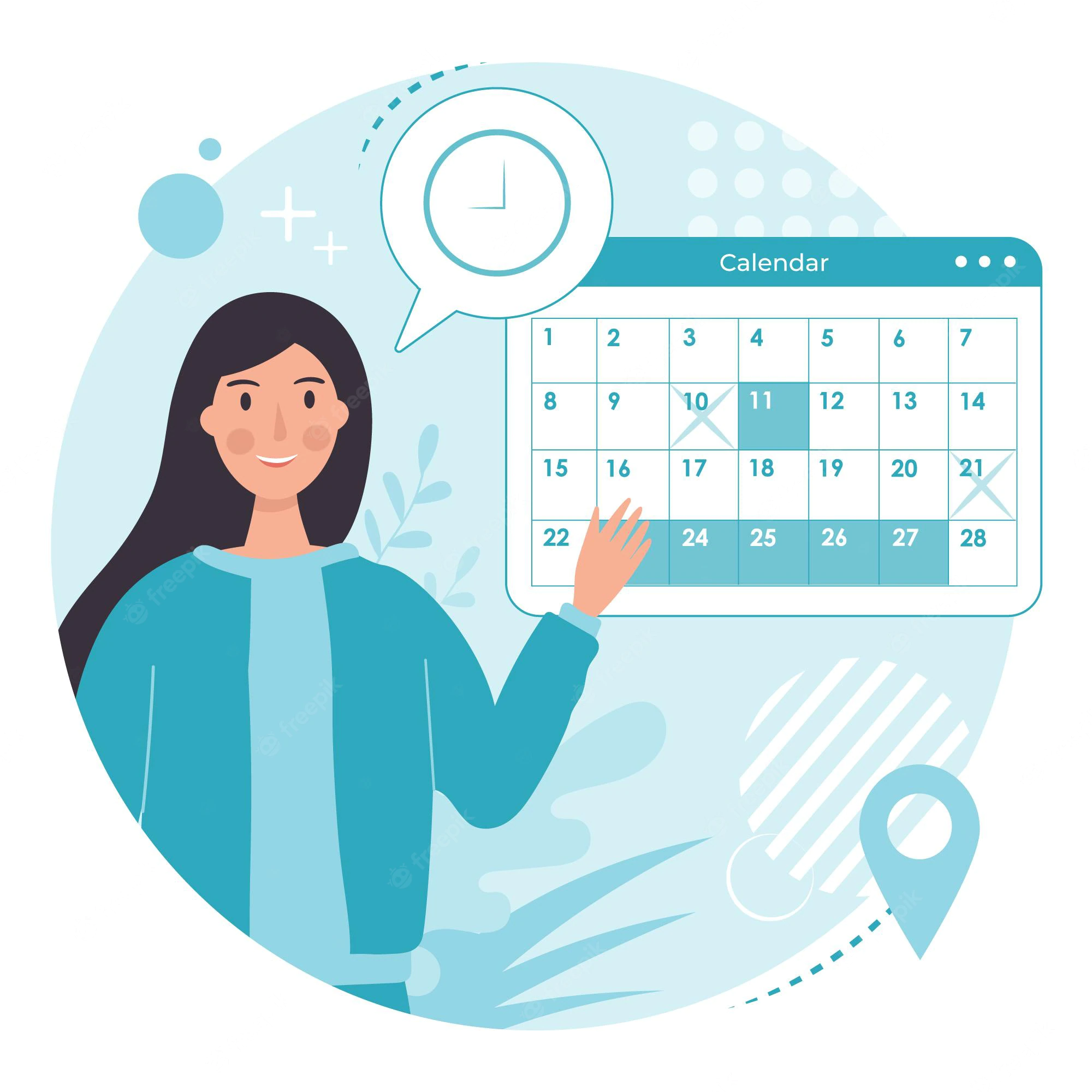 online booking calendar