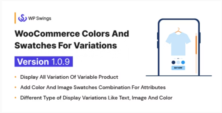 color swathes for variation wordpress plugin