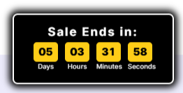 countdown timer