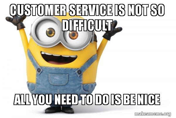 customer service quote