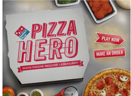 dominos pizza hero