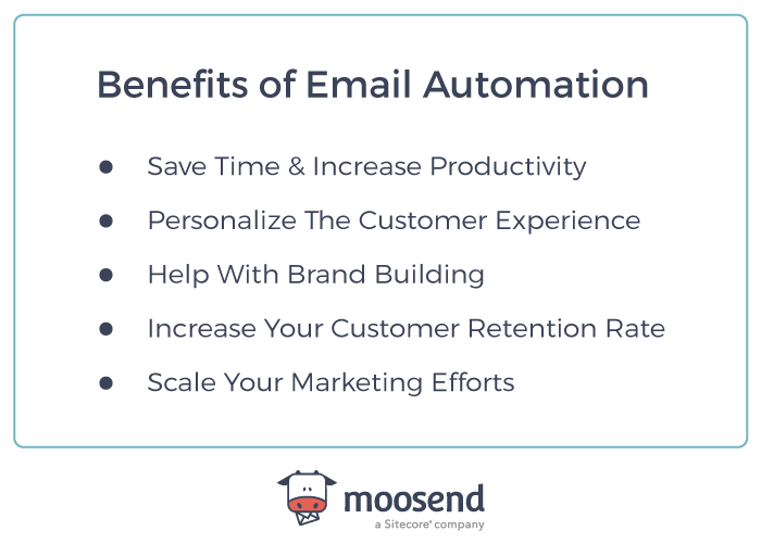email automation benefits