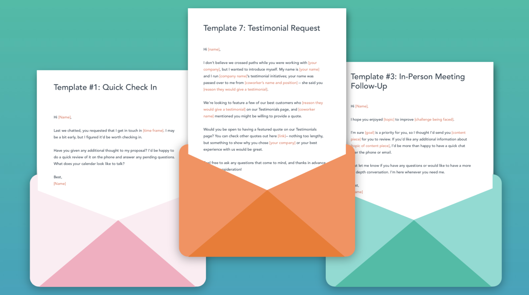 email templates