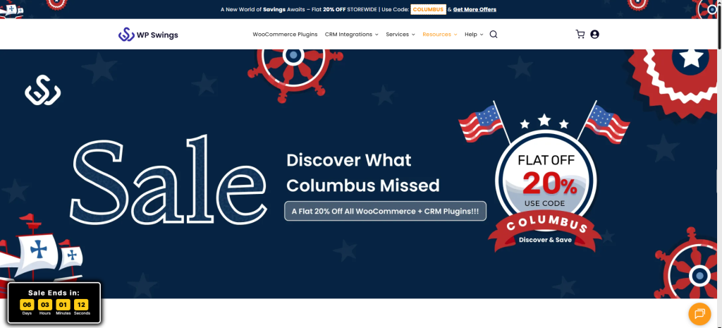 festive look for website