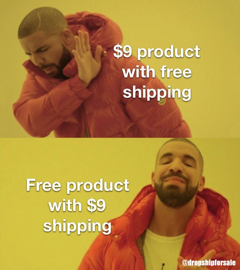 free shipping meme