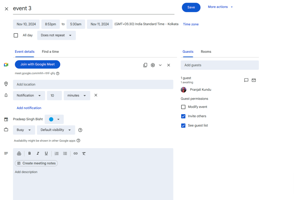 google calendar for woocommerce event tickets