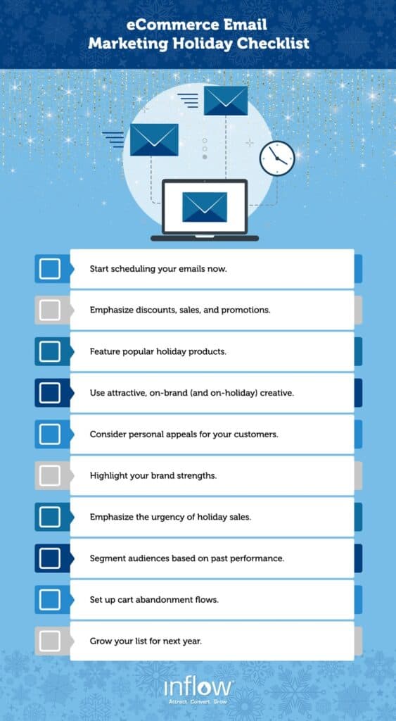 holiday email marketing