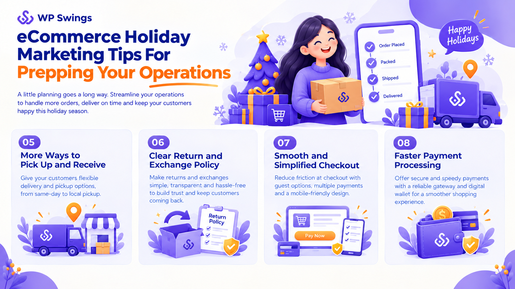 holiday marketing campaigns for managing operations