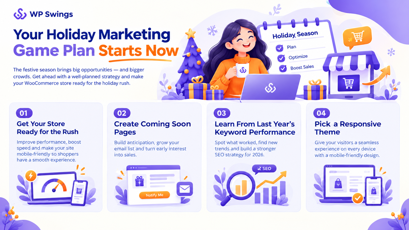 holiday marketing planning before rush