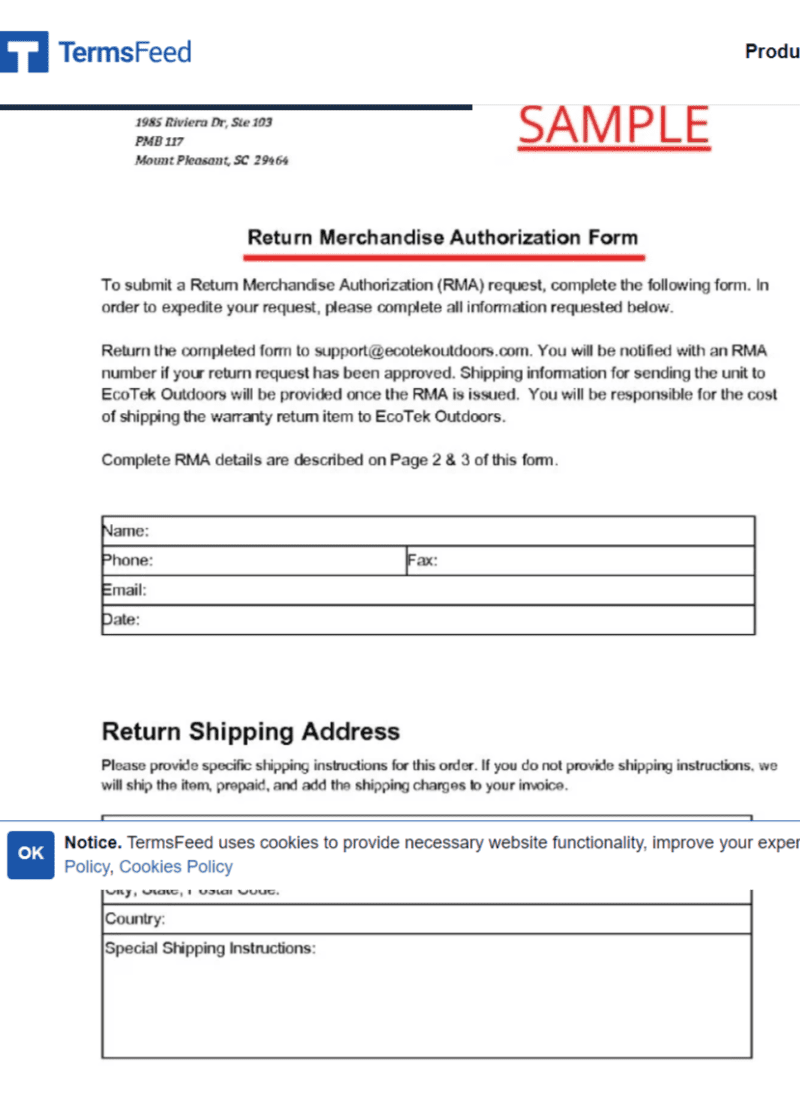 eCommerce Return Merchandise Authorization Guide | WP Swings