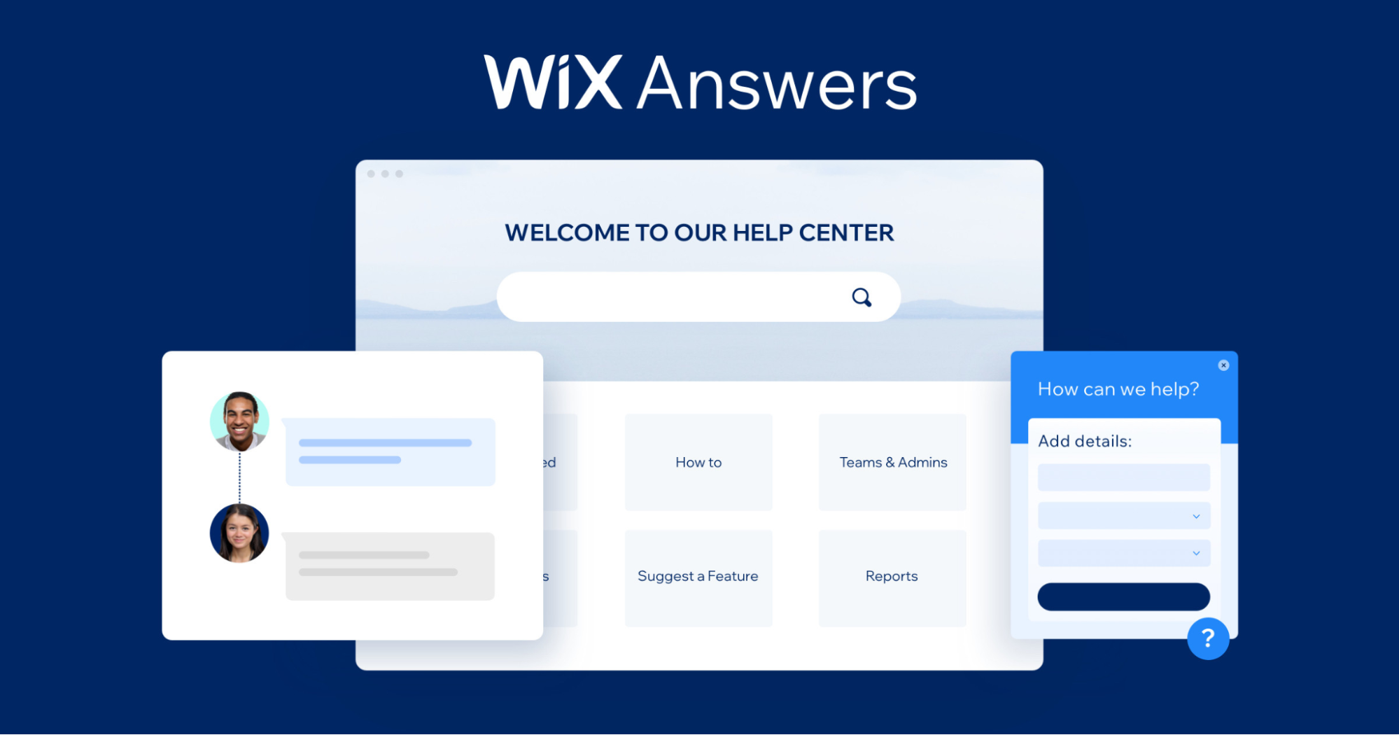 wix answers