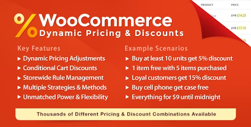 woocommerce dynamic pricing introduction