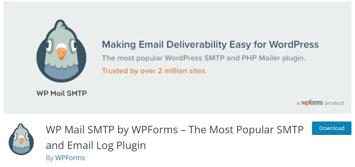 wp mail smtp