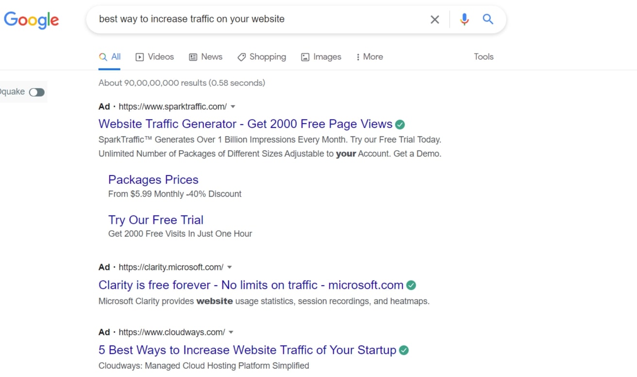 PPC ads