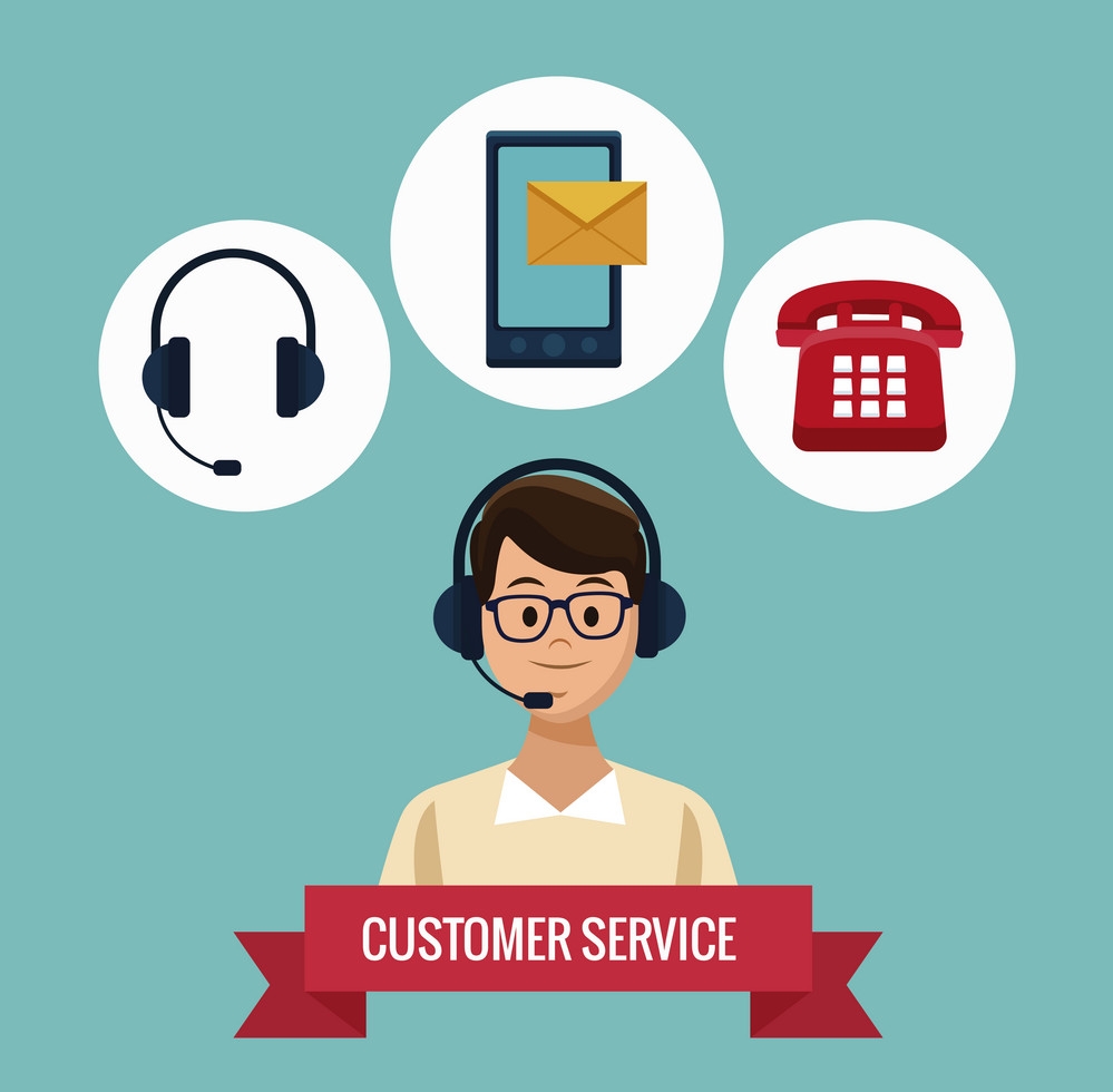 Customer service and support