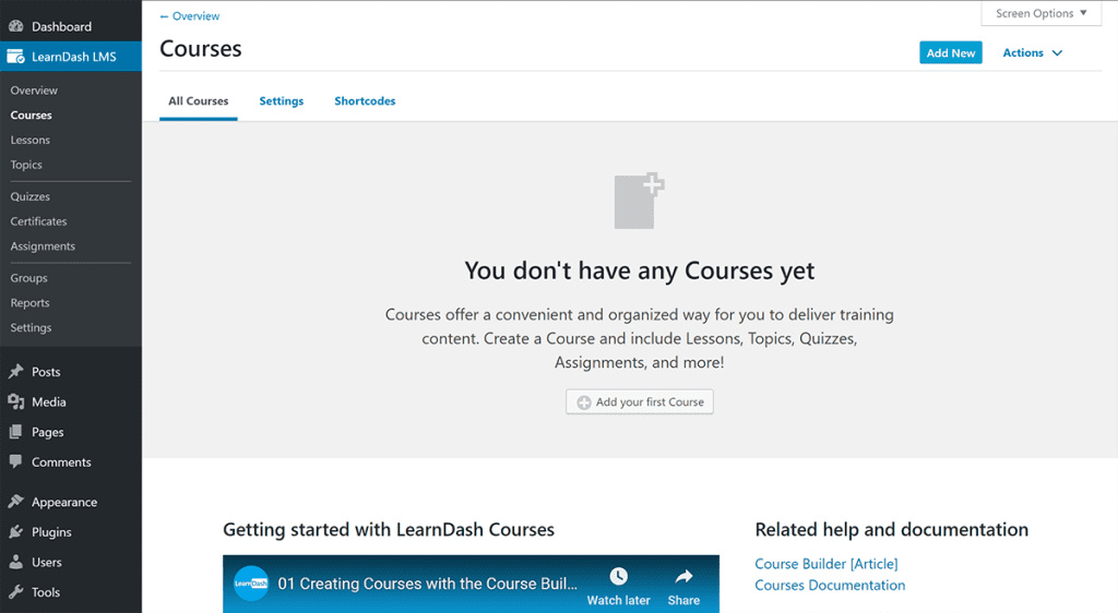 Use Learndash To Create Online Course Website Wp Swings Use Learndash To Create Online Course Website Wp Swings