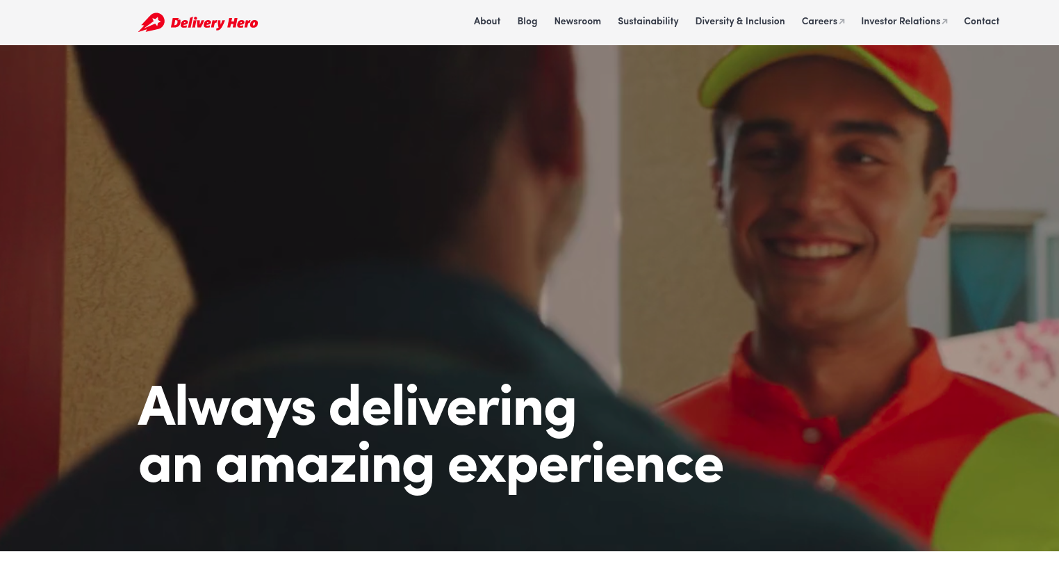 delivery hero