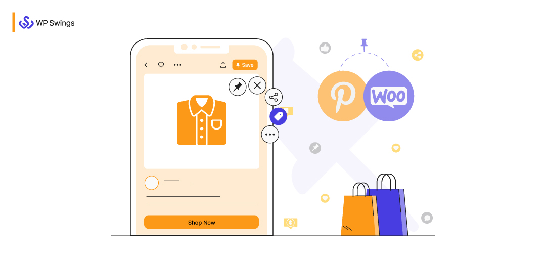 pinterest for woocommerce feature image