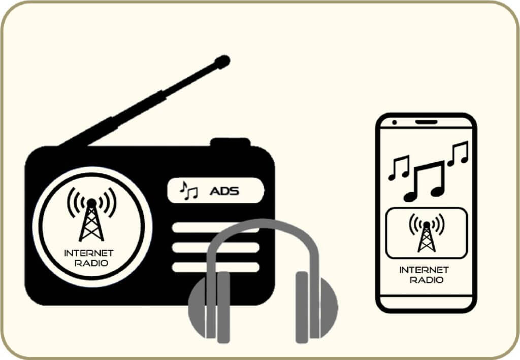 radio and streaming ads