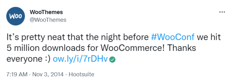 wooocommerce five million