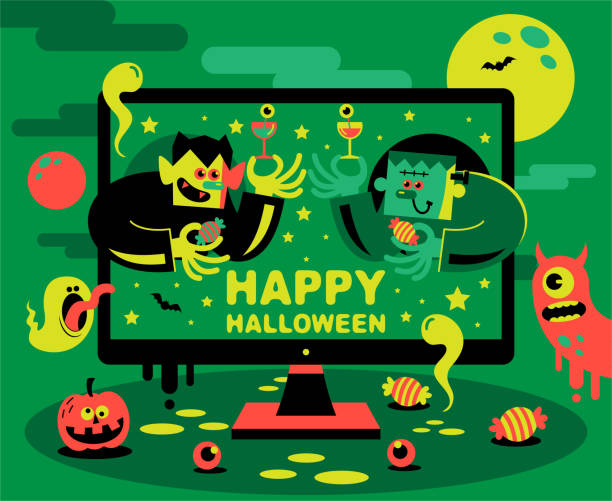 Halloween website