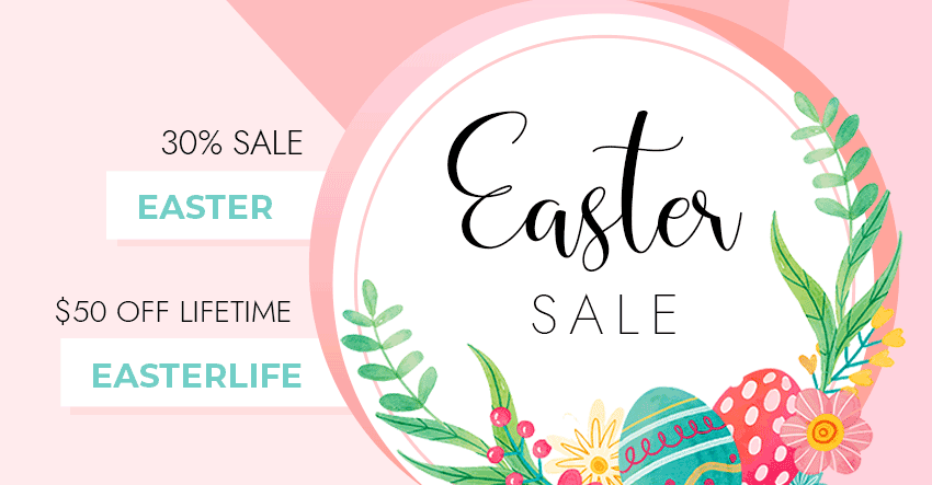 easter sale
