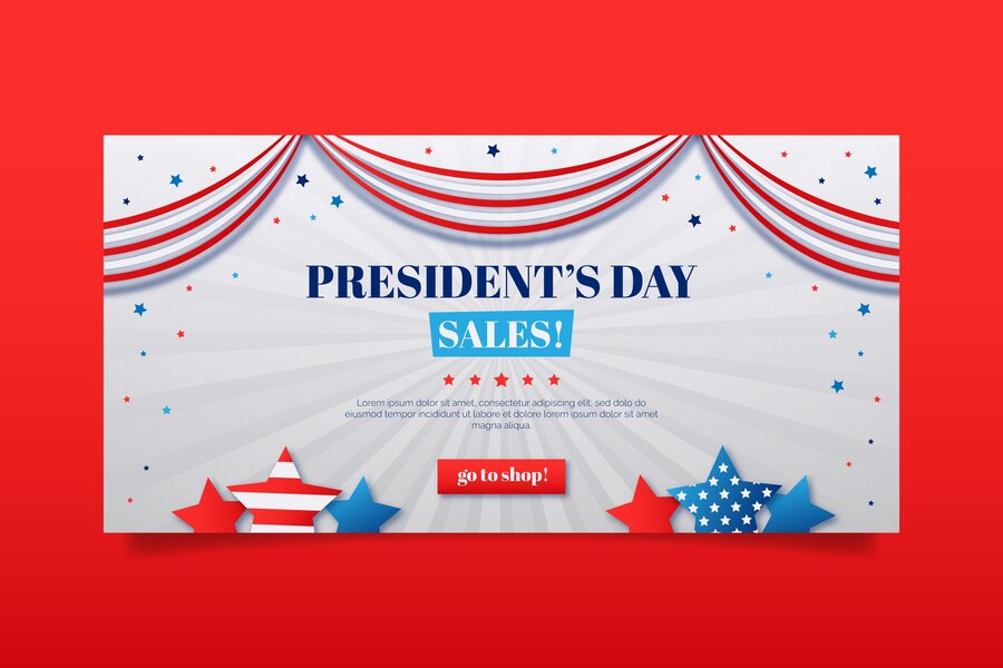 president day sale