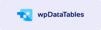 wp data table