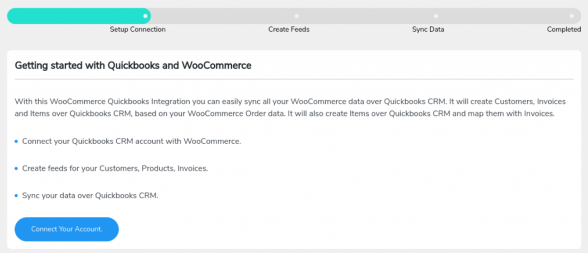 quickbooks and woocommerce